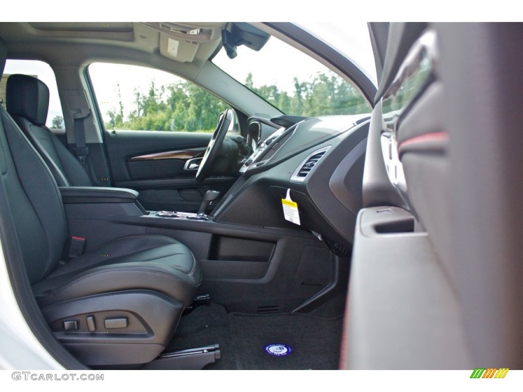 2014 Terrain Denali AWD - Summit White / Jet Black photo #22