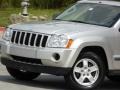 2007 Bright Silver Metallic Jeep Grand Cherokee Laredo  photo #23