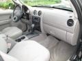 2003 Black Clearcoat Jeep Liberty Sport 4x4  photo #16