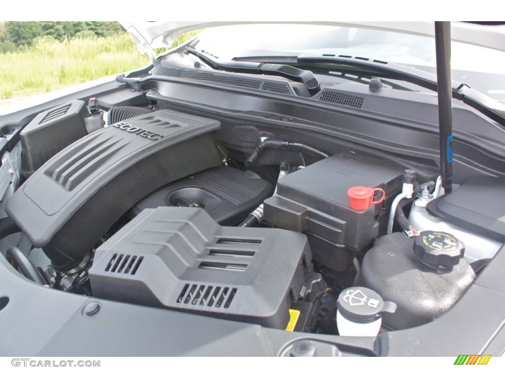 2014 GMC Terrain Denali AWD 2.4 Liter SIDI DOHC 16-Valve VVT 4 Cylinder Engine Photo #85530941