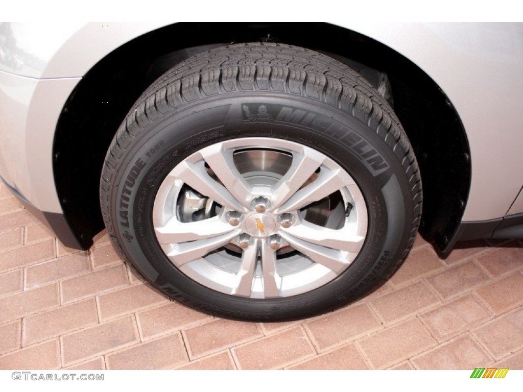 2014 Chevrolet Equinox LS AWD Wheel Photo #85531109