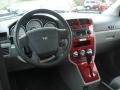 2007 Inferno Red Crystal Pearl Dodge Caliber SXT  photo #11