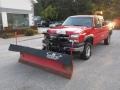 Victory Red 2006 Chevrolet Silverado 2500HD Work Truck Extended Cab 4x4
