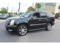 2011 Black Raven Cadillac Escalade Luxury AWD  photo #2