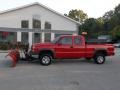 Victory Red - Silverado 2500HD Work Truck Extended Cab 4x4 Photo No. 2