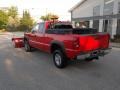 Victory Red - Silverado 2500HD Work Truck Extended Cab 4x4 Photo No. 3