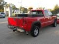 Victory Red - Silverado 2500HD Work Truck Extended Cab 4x4 Photo No. 4