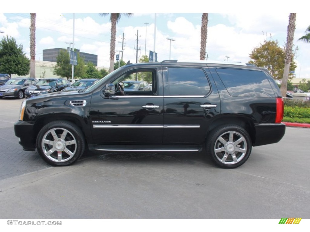 2011 Escalade Luxury AWD - Black Raven / Ebony/Ebony photo #5