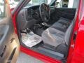 Victory Red - Silverado 2500HD Work Truck Extended Cab 4x4 Photo No. 10