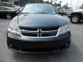 2011 Black Dodge Avenger Lux  photo #2