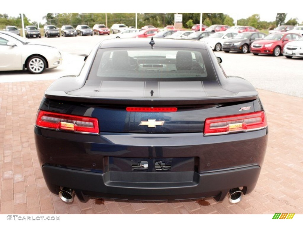 2014 Camaro LT/RS Coupe - Blue Ray Metallic / Gray photo #14