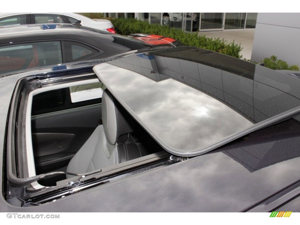 2014 Camaro LT/RS Coupe - Blue Ray Metallic / Gray photo #31