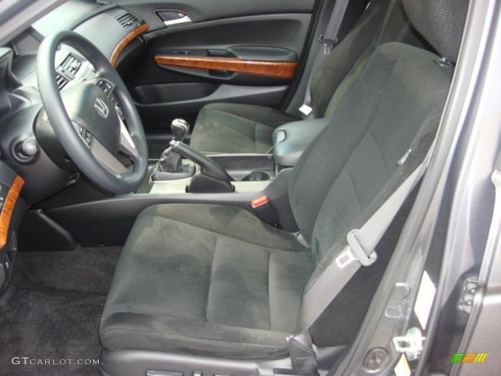 2011 Honda Accord EX Sedan Front Seat Photo #85532603
