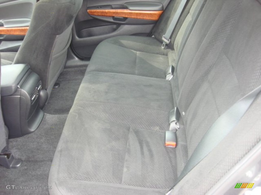 Gray Interior 2011 Honda Accord EX Sedan Photo #85532621