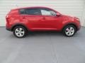 2012 Signal Red Kia Sportage LX  photo #3