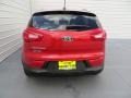 2012 Signal Red Kia Sportage LX  photo #5