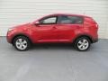 2012 Signal Red Kia Sportage LX  photo #6