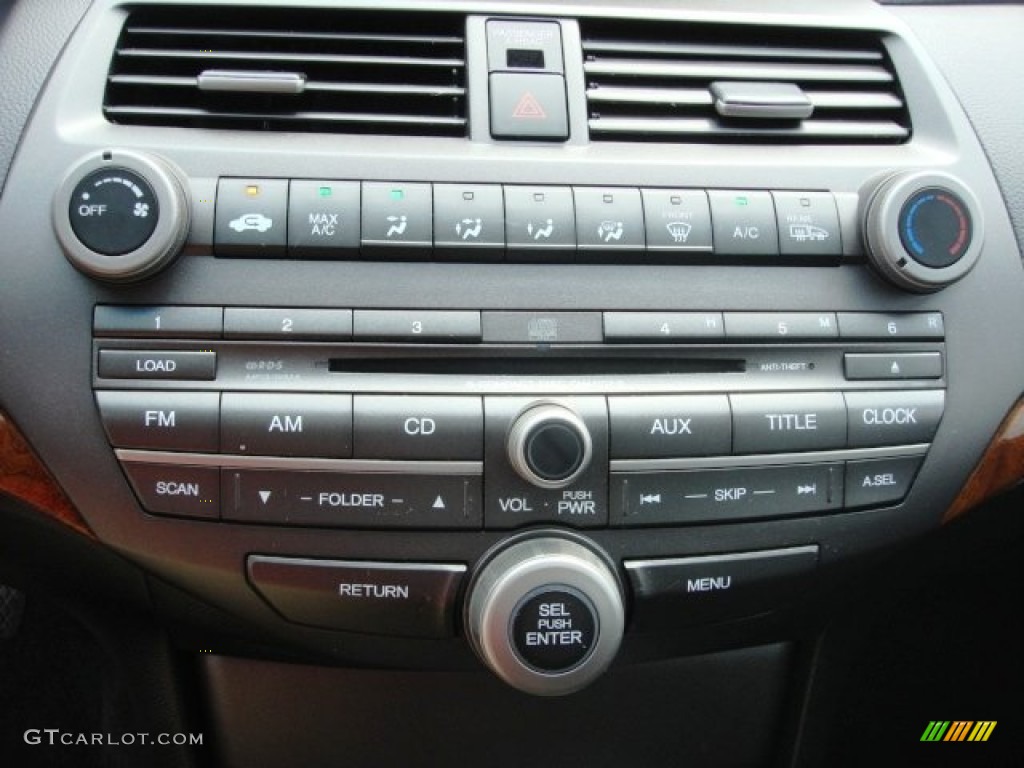 2011 Honda Accord EX Sedan Controls Photo #85532819
