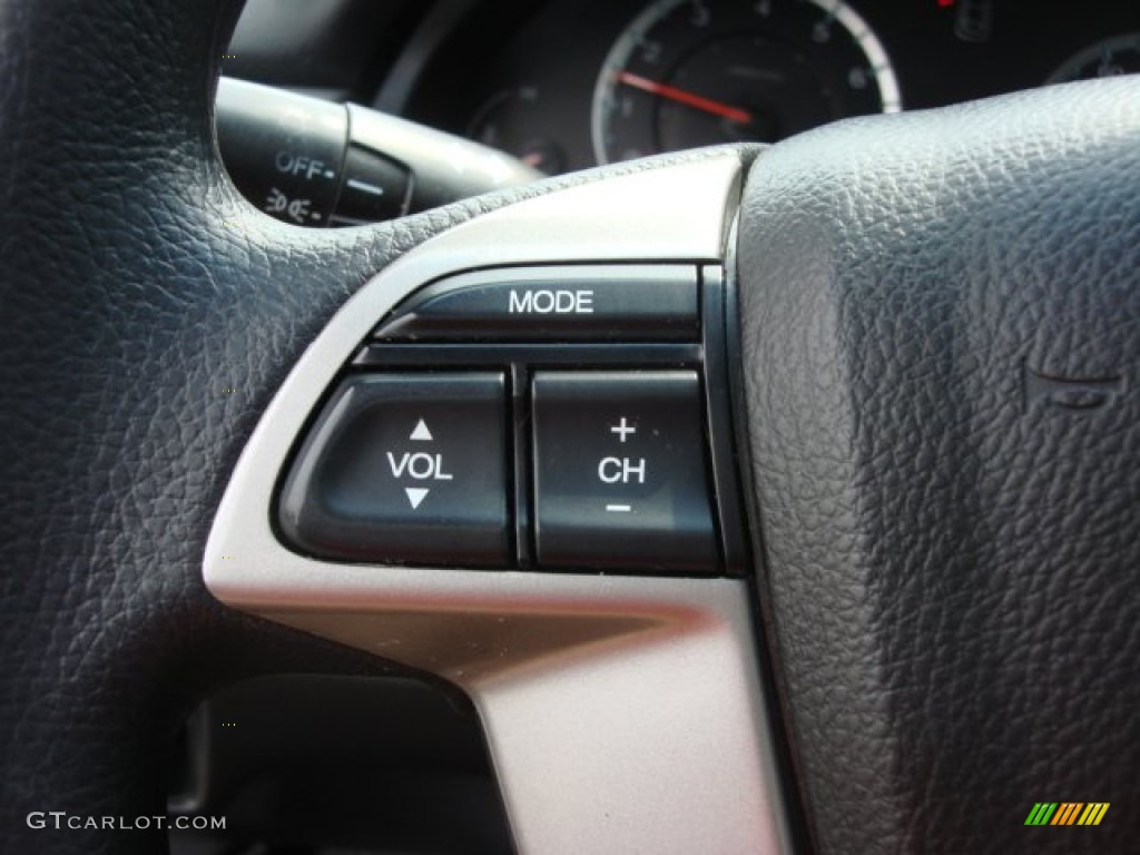 2011 Honda Accord EX Sedan Controls Photo #85532879