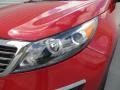 2012 Signal Red Kia Sportage LX  photo #9