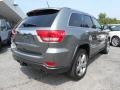 2011 Mineral Gray Metallic Jeep Grand Cherokee Overland 4x4  photo #7