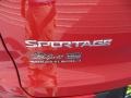 2012 Signal Red Kia Sportage LX  photo #17