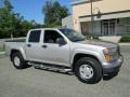 2005 Silver Birch Metallic GMC Canyon SLE Crew Cab 4x4  photo #11