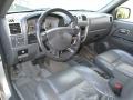 2005 Silver Birch Metallic GMC Canyon SLE Crew Cab 4x4  photo #16