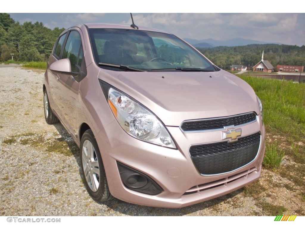 2013 Spark LT - Techno Pink / Silver/Silver photo #1