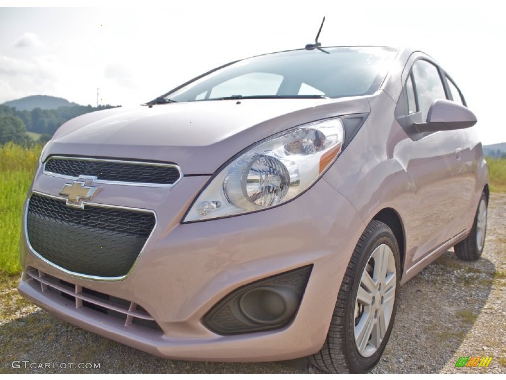 2013 Spark LT - Techno Pink / Silver/Silver photo #2