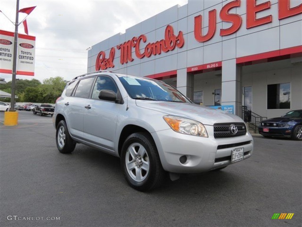 2006 RAV4 V6 - Classic Silver Metallic / Ash photo #1