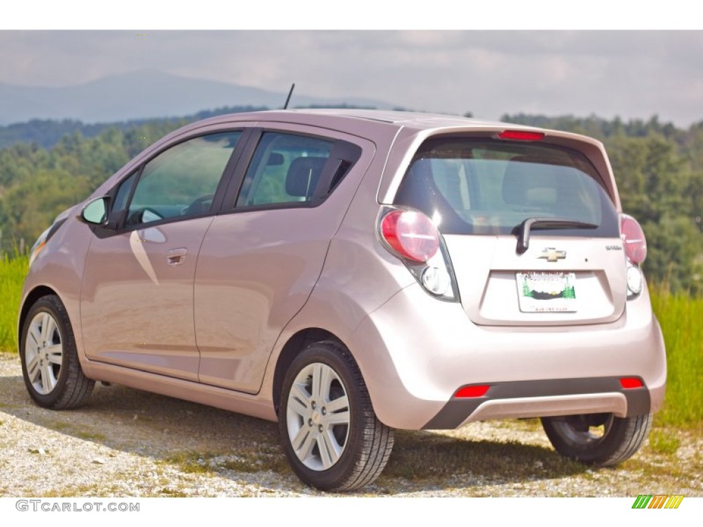 2013 Spark LT - Techno Pink / Silver/Silver photo #3