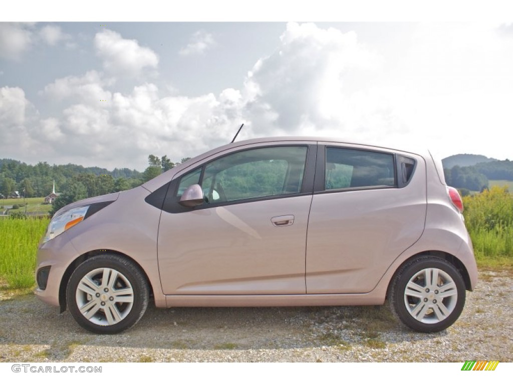 2013 Spark LT - Techno Pink / Silver/Silver photo #5