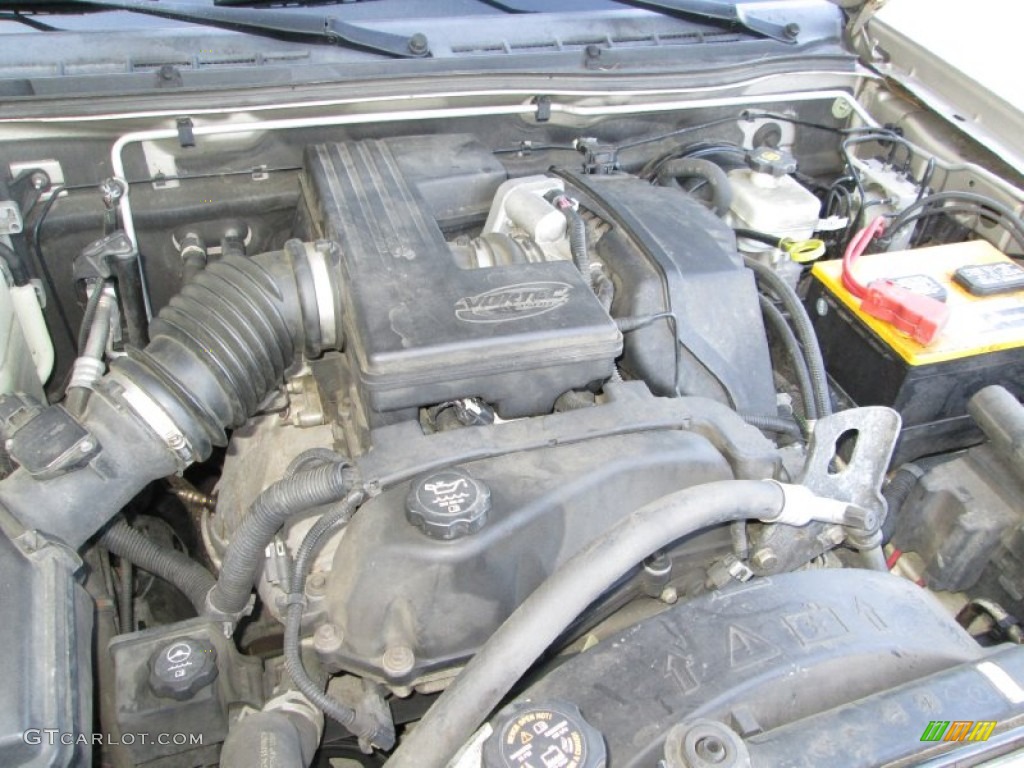 2005 Canyon SLE Crew Cab 4x4 - Silver Birch Metallic / Dark Pewter photo #27