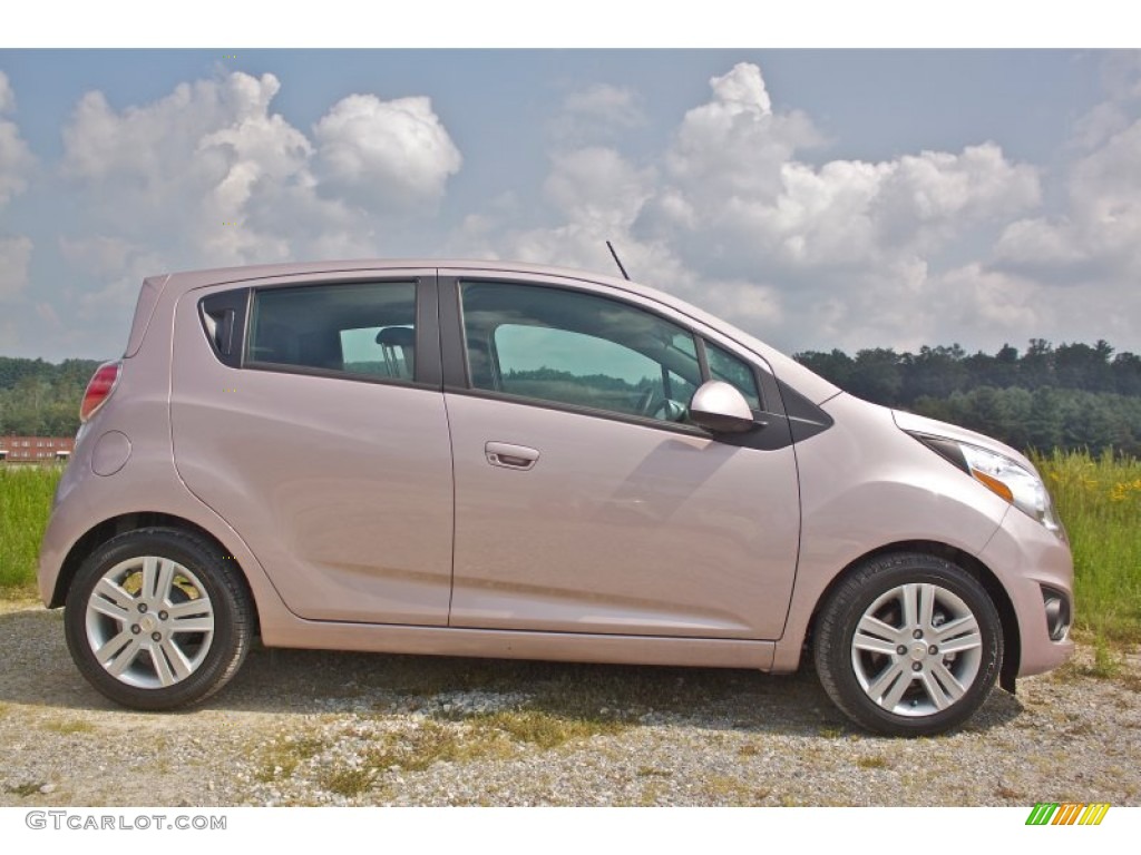 2013 Spark LT - Techno Pink / Silver/Silver photo #6