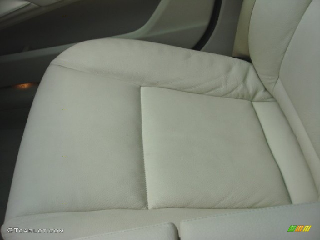2008 5 Series 535xi Sedan - Deep Green Metallic / Beige photo #24