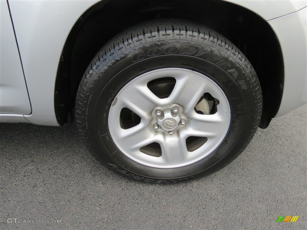2006 Toyota RAV4 V6 Wheel Photos
