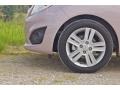 2013 Techno Pink Chevrolet Spark LT  photo #11