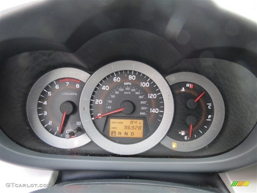 2006 Toyota RAV4 V6 Gauges Photos