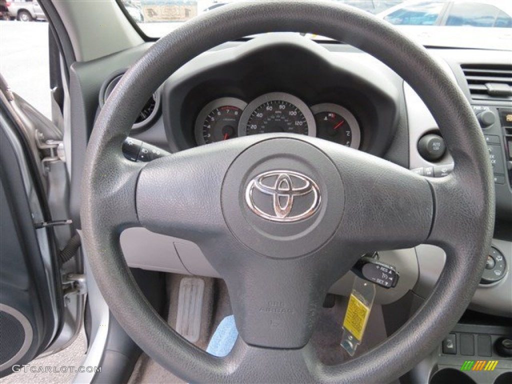 2006 Toyota RAV4 V6 Steering Wheel Photos