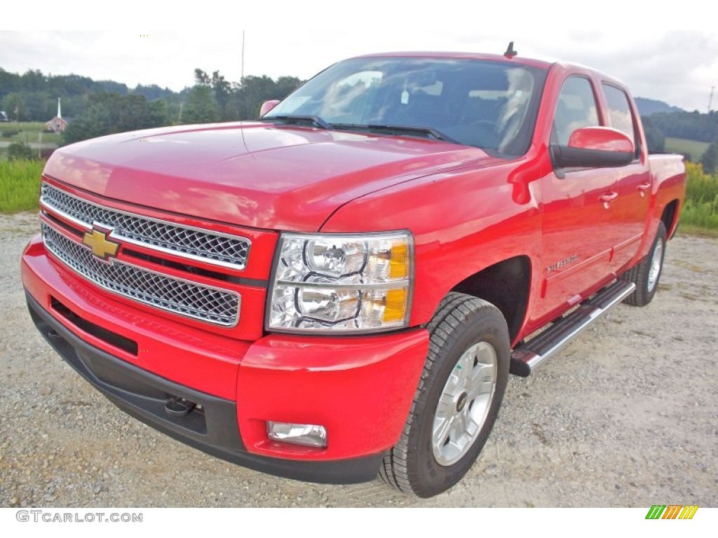 Victory Red Chevrolet Silverado 1500