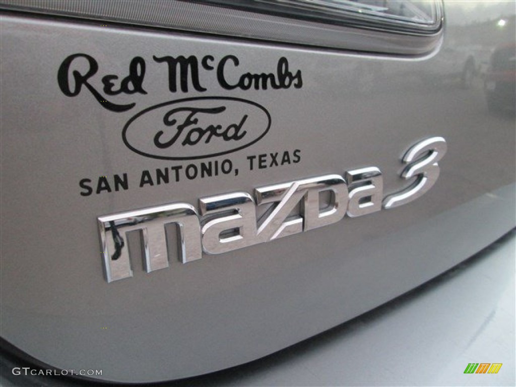 2012 MAZDA3 s Grand Touring 5 Door - Liquid Silver Metallic / Black photo #6