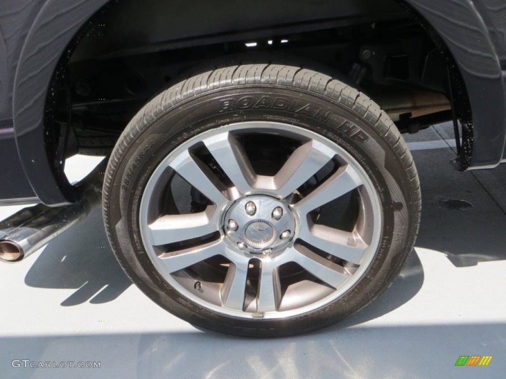 2007 Ford F150 Harley-Davidson SuperCrew Wheel Photos
