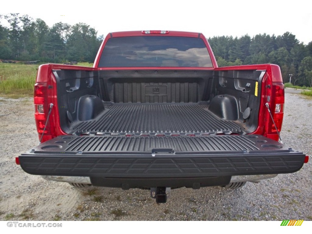 2013 Silverado 1500 LTZ Crew Cab 4x4 - Victory Red / Ebony photo #11