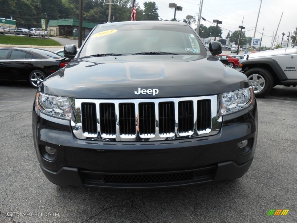 2013 Grand Cherokee Laredo X Package 4x4 - Maximum Steel Metallic / Dark Graystone/Medium Graystone photo #2