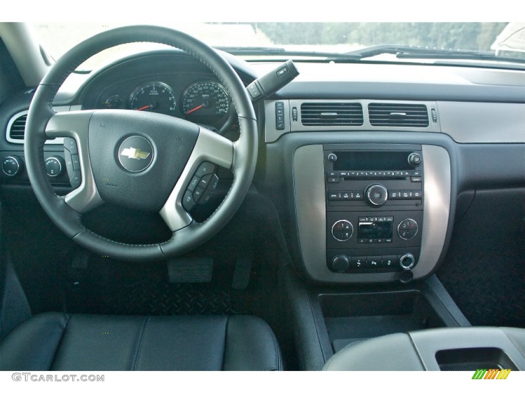 2013 Silverado 1500 LTZ Crew Cab 4x4 - Victory Red / Ebony photo #19