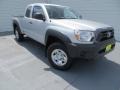 Silver Streak Mica 2013 Toyota Tacoma Prerunner Access Cab