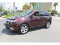 2011 Dark Cherry Pearl Acura MDX Technology  photo #2