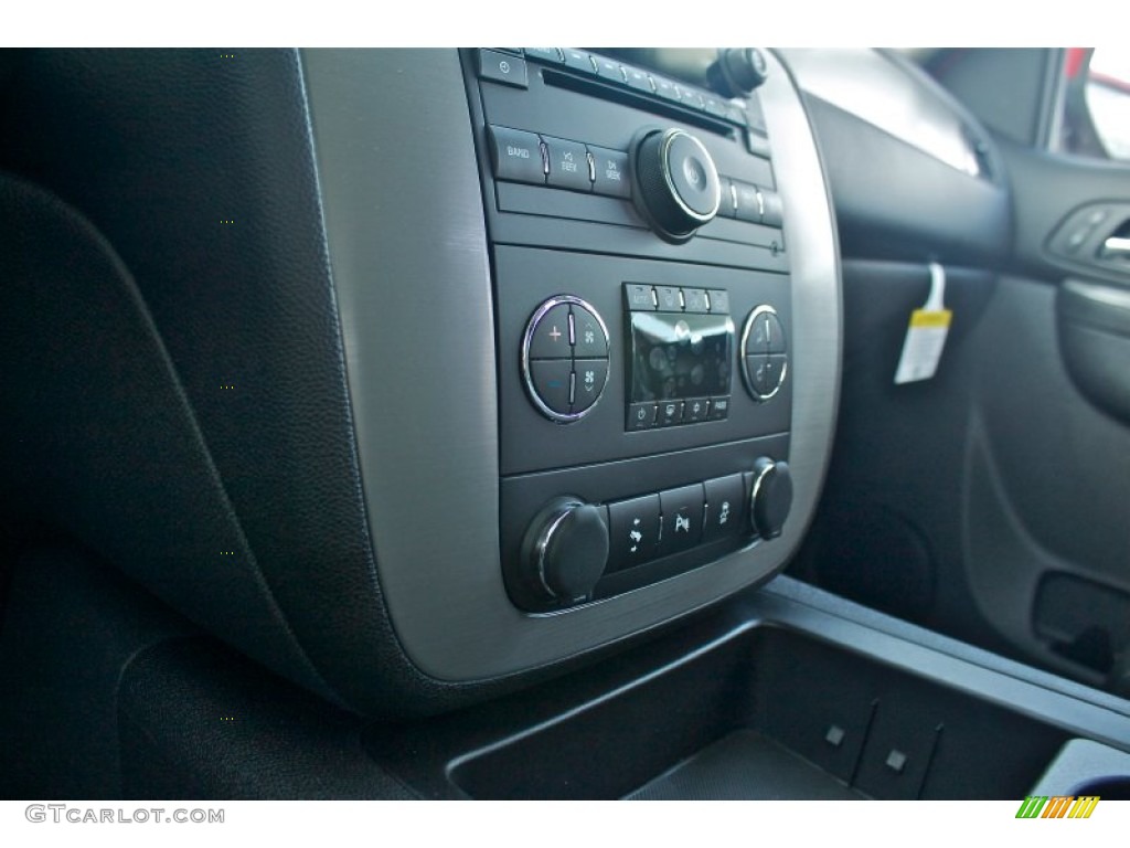 2013 Silverado 1500 LTZ Crew Cab 4x4 - Victory Red / Ebony photo #20