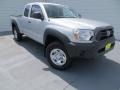 Silver Streak Mica - Tacoma Prerunner Access Cab Photo No. 2